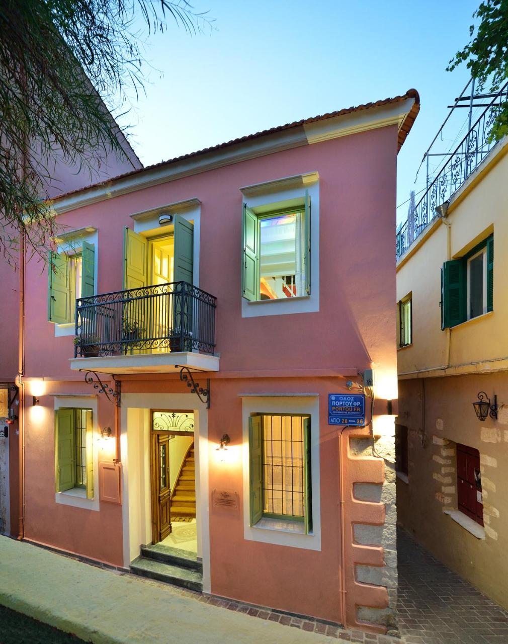 Casa Della Favola Boutique Hotel Chania  Buitenkant foto